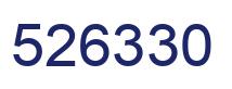 Número 526330 imagen azul