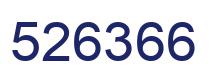 Número 526366 imagen azul