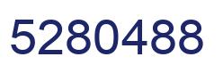 Número 5280488 imagen azul