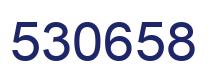Number 530658 blue image