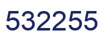 Número 532255 imagen azul