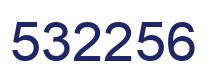 Número 532256 imagen azul