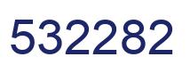 Number 532282 blue image