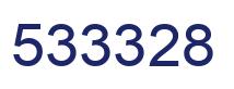 Número 533328 imagen azul