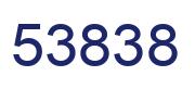 Número 53838 imagen azul