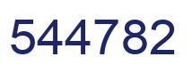 Número 544782 imagen azul