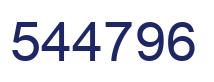 Número 544796 imagen azul