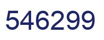 Número 546299 imagen azul