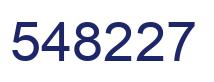 Número 548227 imagen azul