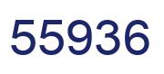 Número 55936 imagen azul