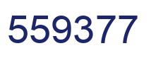 Número 559377 imagen azul
