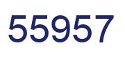 Número 55957 imagen azul