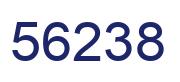 Número 56238 imagen azul