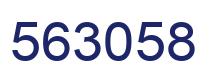 Número 563058 imagen azul