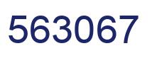 Número 563067 imagen azul