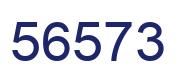 Número 56573 imagen azul