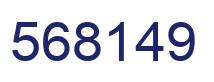Número 568149 imagen azul
