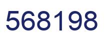Número 568198 imagen azul