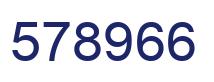 Número 578966 imagen azul
