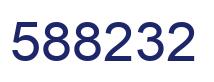 Número 588232 imagen azul