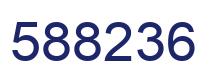 Número 588236 imagen azul