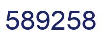 Número 589258 imagen azul
