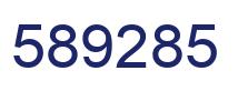 Número 589285 imagen azul