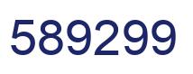 Número 589299 imagen azul
