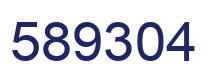 Número 589304 imagen azul