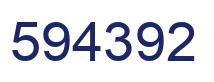 Número 594392 imagen azul