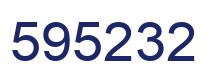 Número 595232 imagen azul
