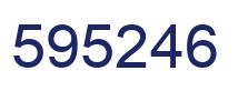 Número 595246 imagen azul