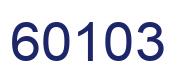 Número 60103 imagen azul