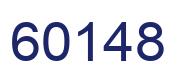 Número 60148 imagen azul