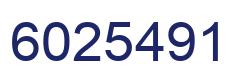 Número 6025491 imagen azul
