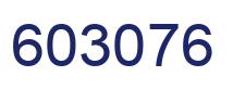 Número 603076 imagen azul