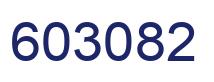 Número 603082 imagen azul