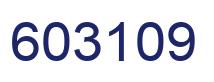 Número 603109 imagen azul