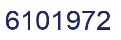 Número 6101972 imagen azul
