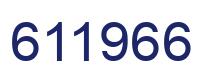 Número 611966 imagen azul