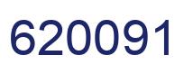 Número 620091 imagen azul