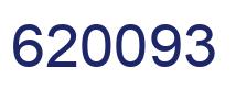 Número 620093 imagen azul