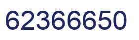 Número 62366650 imagen azul