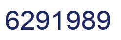 Number 6291989 blue image