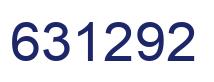 Número 631292 imagen azul