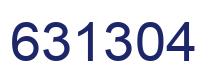 Número 631304 imagen azul