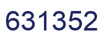 Número 631352 imagen azul