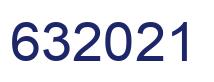 Número 632021 imagen azul