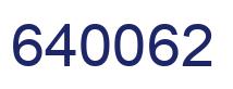 Número 640062 imagen azul