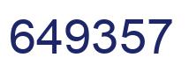 Número 649357 imagen azul